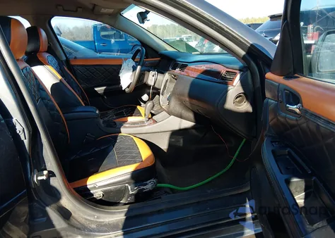 2011 Chevrolet Impala Lt from USA, damaged, VIN 2G1WG5EKXB1257552